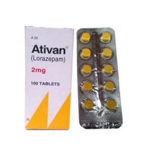 Buy ATIVAN-Lorazepam 2mg